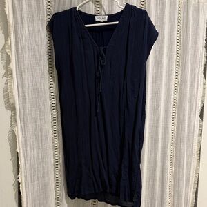 Bella Dahl Navy Blue Dress